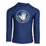 Body Glove Kids' Core Hand Long Sleeve Rash Vest Navy