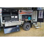 Austrack Talawana X16BLS Series 3 Hybrid Camper Grey - Image 17