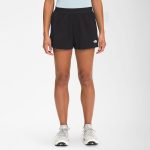 The North Face Women's Wander Shorts TNF Black