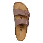 Birkenstock Women's Arizona Birkibuc Sandals Mocca - Image 3