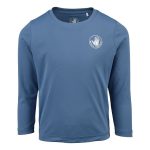 Body Glove Kids Long Sleeve Surf Tee Elemental Blue