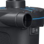 Spinifex Power Touch 12V DC Electric Airpump Black & Blue - Image 4