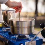 Companion Double Propane Stove Blue - Image 3