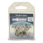 HI-SEAS Stainless Steel Thimbles 10 Pack Grey