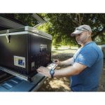 Oztrail Dual Zone Fridge/Freezer 80L Black 80 L - Image 5