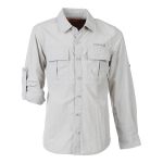 Cederberg Youth Roll Up Sleeve Shirt Stone - Image 5