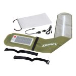 Dorcy 250 Lumen Solar Recharge Inflatable Tube Light Green 250 Lumens - Image 2