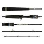 Samurai X-Tracta 6FT 120G Overhead Jig Rod Black 6Ft/120G - Image 2