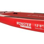 Aqua Marina Monster 2.0 12' Inflatable Stand Up Paddle Board With Paddle - Image 3
