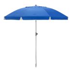 Life! Aluminium Beach Umbrella Blue 2 m