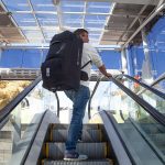 Caribee Adventure Hybrid RPET Travel Pack 70L Black 70 L - Image 10