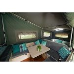 Austrack Savannah X Forward Fold Rear Slide Camper Trailer Grey - Image 17