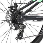 Fluid Shred Kid's Green Mountain Bike Green X Small - Image 3