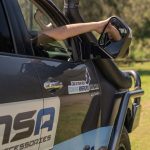 MSA 4X4 Towing Mirror Toyota Hilux 2015 - Current Black - Image 4