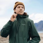 Mountain Designs Men's Stratus Rain Jacket Trekking Green - Image 10