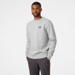Helly Hansen Men's Nord Graphic Pullover Grey Melange - Image 4