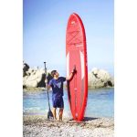 Aqua Marina Monster 2.0 12' Inflatable Stand Up Paddle Board With Paddle - Image 9