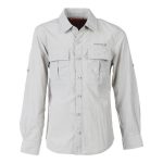 Cederberg Youth Roll Up Sleeve Shirt Stone