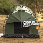 Dune 4WD King Titan Deluxe Single Swag Multicoloured - Image 9