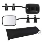 Milenco Falcon Super Steady Mirror Black