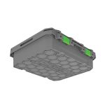 TRED 50-40 Shallow Storage Box 25L Grey 25 L - Image 19