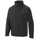 Columbia Men's Ascender Softshell Jacket Black
