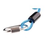 Toit Tools Tether Coil Lanyard Blue - Image 4