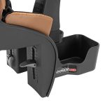 WeeRide Deluxe Child Bike Seat Black & Brown - Image 3