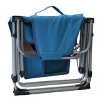BlackWolf Compact Directors Chair Blue - Image 2