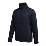 Mountain Designs Men's Ambler Full Zip Fleece Jacket Navy Melange - Image 5