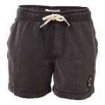Cape Kids' Trip In A Van Acid Volley Shorts Acid Washed Black