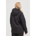 O'Neill Women's Adelite Snow Jacket Grey Zoom In - Image 6