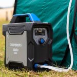 Companion Aquaheat Lithium Gas Camping Shower Grey - Image 8