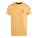 Mountain Designs Men's Yellow Heritage Short Sleeve Tee Curry