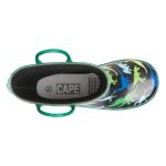 Cape Boy's Puddle Dinosaur Print Gumboot Multicoloured - Image 2