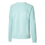 Columbia Women's Lodge French Terry Crew 329 - Icy Mourn - Image 2