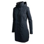 Mountain Designs Women's Cascade Hooded Jacket Black - Image 6