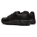 Asics Kids' Gel Trigger 12 TX GS Shoes Black & Black - Image 7