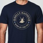 Helly Hansen Men's Voyage Tee Navy - Image 2