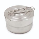 Campfire Stainless Steel Mess Pot 1.5L - Image 4
