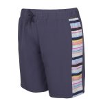 Body Glove Women's Stripe Board Shorts Plus Size Navy & Print - Image 3