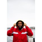 Burke Marine Men's Bass 3/4 Jacket Red - Image 16