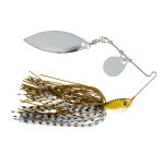 Tsunami Raptorz Spinnerbait Lure Olive Ayu 1/2 oz
