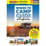 Hema Where To Camp Guide Australia