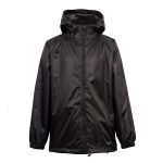Cape Kids' Pack It Rain Jacket Black