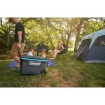 Coleman Extreme Wheeled 58L Chest Cooler (61QT) Grey 58 L - Image 12
