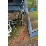 Austrack Savannah X Forward Fold Rear Slide Camper Trailer Grey - Image 19