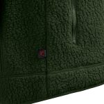 Men's Fairbanks Full Zip Fleece Jacket Kombu Green - Image 3