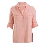 Cape Women's Ariana Long Sleeve Shirt Impatien - Image 3