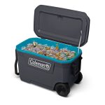 Coleman Extreme Wheeled 58L Chest Cooler (61QT) Grey 58 L - Image 6